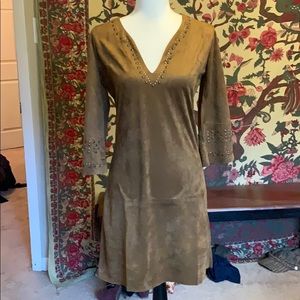 NWT Spirit of the Red Horse studded dress S